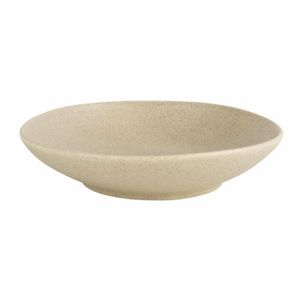 Olympia Build-a-Bowl Earth Flat Bowls 250mm (Pack of 4) - FC735 - 1