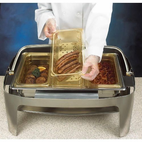 Cambro High Heat 1/3 Gastronorm Food Pan 100mm - DW485 - 7