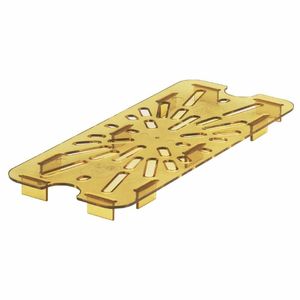 Cambro High Heat 1/3 Gastronorm Food Pan Drain Shelf - DW513 - 1