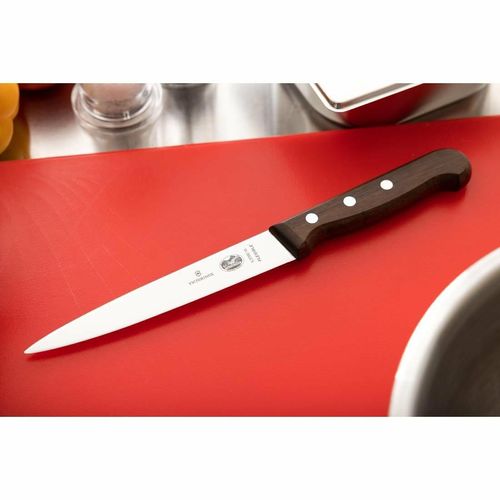Victorinox Wooden Handled Filleting Knife 16cm - C610 - 6