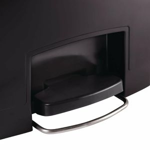Rubbermaid Slim Jim Step on Front Pedal Black 68Ltr - GL034 - 3