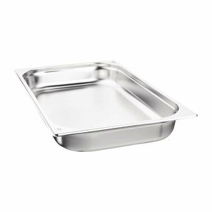 Nisbets Essentials St/St - GN 1/1 65mm (Pack 3) - DB881 - 3