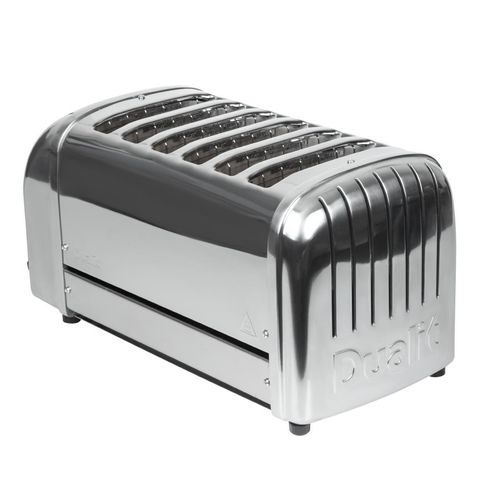 Dualit 6 Slice Vario Toaster Stainless Steel 60144 - E972 - 4