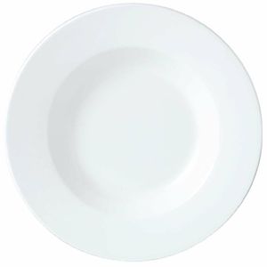 Steelite Simplicity White Pasta Dishes 300mm (Pack of 6) - V0179 - 1
