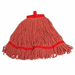 SYR Large SYRTEX Changer Socket Mop 16oz Red - FT385 - 1