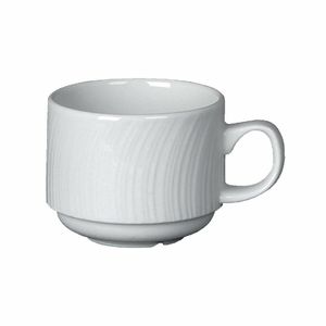 Steelite Spyro Stacking Cups 212ml (Pack of 36) - V6452 - 1