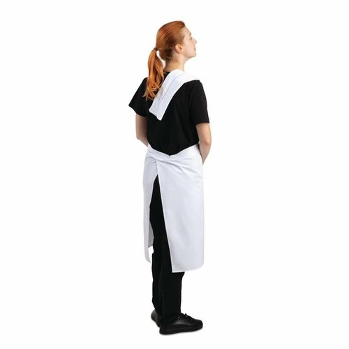 Regular Bistro Apron White - B132 - 2