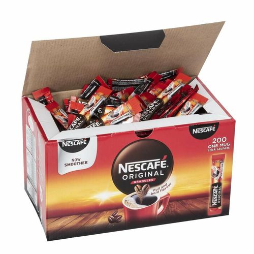 Nescafe Coffee Original Stick (Pack of 200) - DN806 - 3