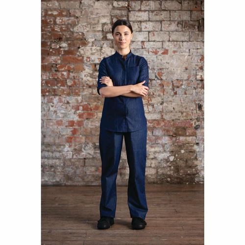 Southside NY Denim Chef Trousers XL - BB619-XL - 3