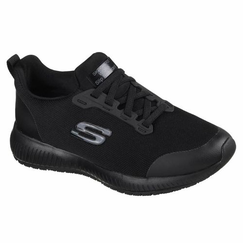 Skechers Womens Slip Resistant Squad Trainer Size 36 - BB672-36 - 1