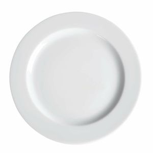 Royal Porcelain Classic White Wide Rim Plates 260mm (Pack of 12) - CG009 - 3