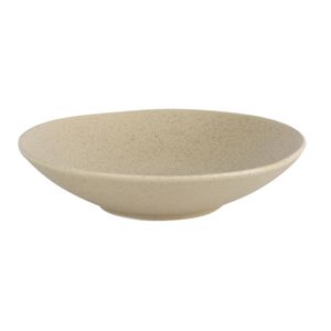 Olympia Build-a-Bowl Earth Flat Bowls 190mm (Pack of 6) - FC734 - 1
