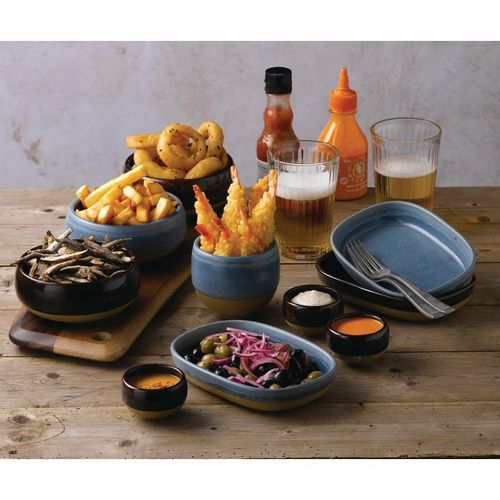 Churchill Emerge Cinnamon Brown Tray 170 x 117mm (Pack of 6) - FR006 - 6