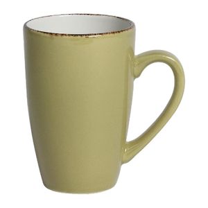 Steelite Terramesa Olive Quench Mugs 285ml (Pack of 24) - V7169 - 1