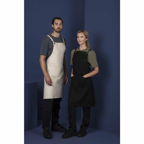 Southside Cotton Canvas Bib Apron Stone - BB685 - 6