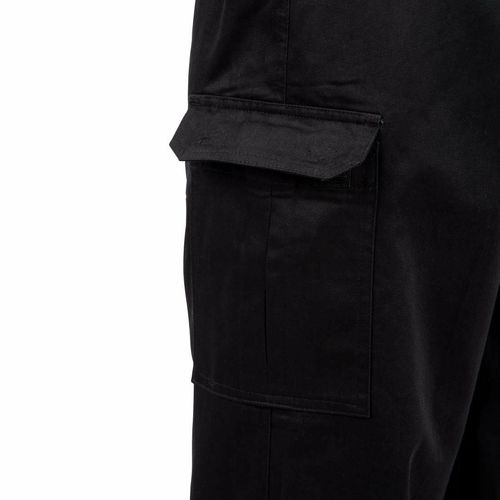 Chef Works Unisex Slim Fit Cargo Chefs Trousers Black 2XL - B222-XXL - 8