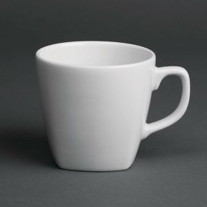 Royal Porcelain Kana Coffee Cups 240ml (Pack of 12) - CG101 - 1