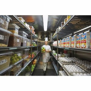 Cambro Camshelving Elements 4 Tier Starter Unit 1830 x 765 x 610mm - FR129 - 3