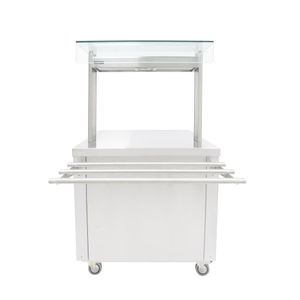 Parry Flexi-Serve Ambient Buffet Bar with Chilled Cupboard 860mm FS-A2PACK - FD230 - 3