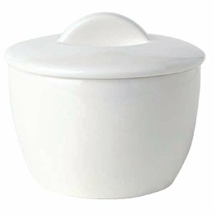 Royal Bone Ascot Sugar Bowls with Lids (Pack of 12) - CG322 - 1