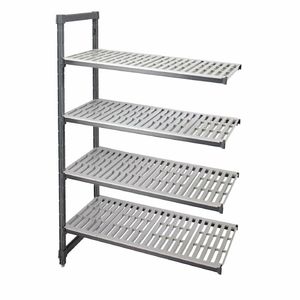 Cambro Camshelving Elements 4 Tier Add On Unit 1830 x 765 x 460mm - FR137 - 1