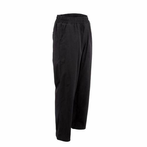 Chef Works Unisex Better Built Baggy Chefs Trousers Black M - A695-M - 4