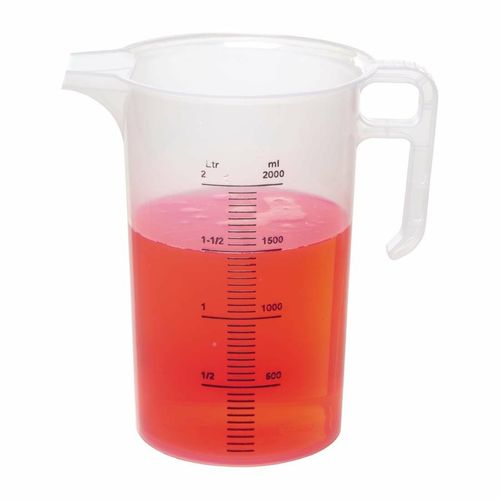 Pro-Measures Polypropylene Measuring Jug 2Ltr - FD327 - 4