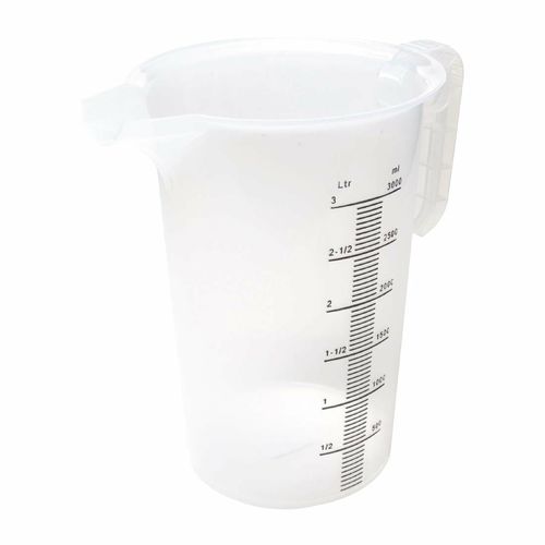 Pro-Measures Polypropylene Measuring Jug 3Ltr - FD328 - 2