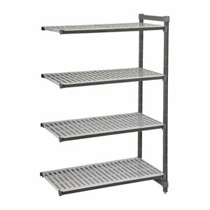 Cambro Camshelving Elements 4 Tier Add On Unit 1830 x 1220 x 610mm - FR148 - 1