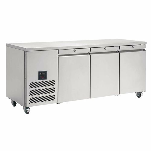 Williams Jade Slimline 3 Door Freezer Counter 374Ltr LJSC3-SA - FD359 - 1