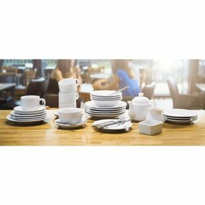 Olympia Athena Latte Mugs 285ml (Pack of 12) - GK811 - 3