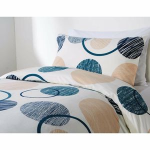 Mitre Comfort Eclipse Small Double Bedding Set Blue - HB524 - 1