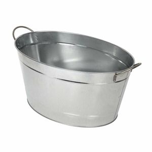 Beaumont Galvanised Steel Wine And Champagne Tub - GK919 - 1