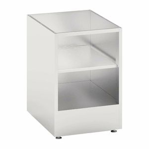 Lincat Silverlink 600 Ambient Pedestal Without Doors CN4 - F884 - 1