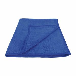 EcoTech Microfibre Cloths Blue (Pack of 10) - FA216 - 1