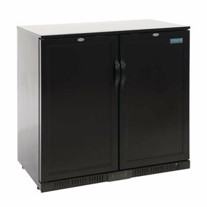 Polar G-Series Back Bar Cooler with Solid Doors 208Ltr - GL016 - 1
