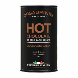 ODK Double Dark Deluxe Hot Chocolate Powder 1kg - FX030 - 1