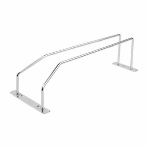 Olympia Wine Glass Rack Chrome 255mm - FD986 - 3