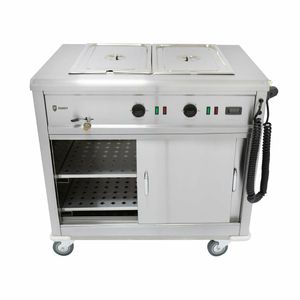 Parry Mobile Servery with Bain Marie Top MSB9 - FA359 - 3