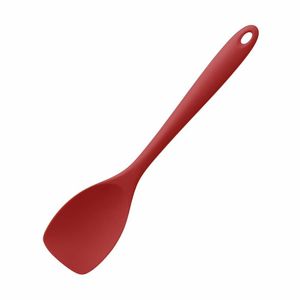 Vogue Silicone Spoon Spatula Red 28cm - GL352 - 1