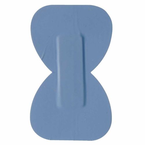 A-CARE DETECTABLE BLUE PLASTERS FINGERTIP - BOX 50 - CB444 - 1