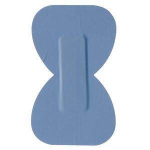 A-CARE DETECTABLE BLUE PLASTERS FINGERTIP - BOX 50 - CB444 - 1
