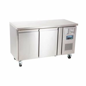 Polar U-Series Double Door Counter Fridge 228Ltr - G377 - 3