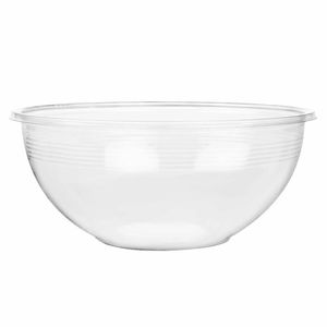 Vegware 185-Series Compostable Bon Appetit Wide PLA Salad Bowls 32oz (Pack of 300) - FS181 - 1