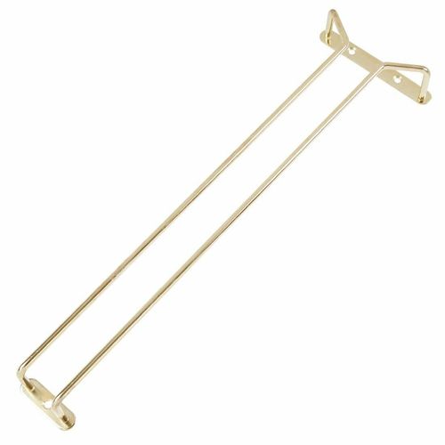 Beaumont Brass Wine Glass Rack 410mm - GM204 - 1