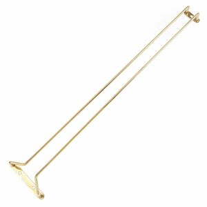 Beaumont Brass Wine Glass Rack 609mm - GM205 - 1