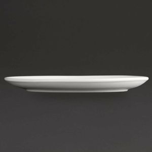 Olympia Athena Oval Coupe Plates 254 x 197 mm (Pack of 12) - CC211 - 3