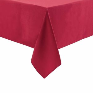 Mitre Essentials Occasions Tablecloth Burgundy 280cm - HB955 - 1