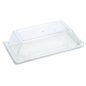Churchill Alchemy Buffet Rectangular Tray Covers 300x 145mm (Pack of 6) - CC410 - 1