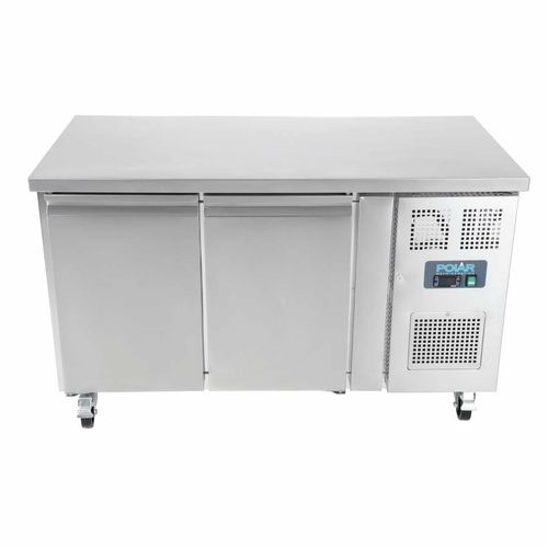 Polar U-Series Double Door Counter Fridge 282Ltr - G596 - 5